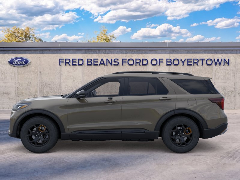New 2026 Ford Explorer Tremor SUV