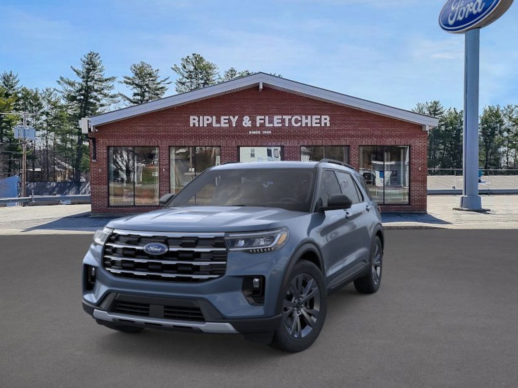 New 2026 Ford Explorer Active Active 4WD