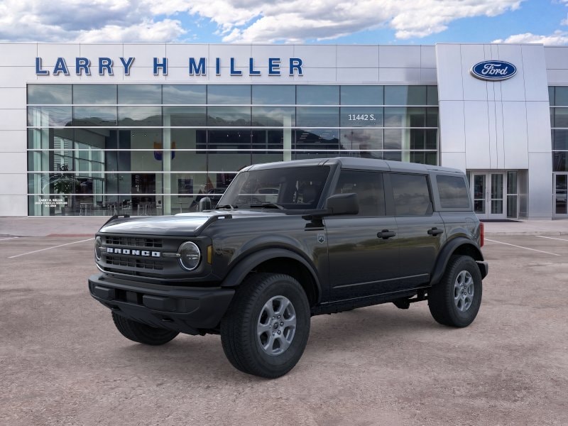 2026 Ford Bronco 4-Door Big Bend