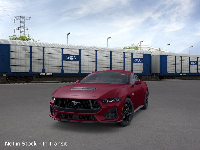 2025 Ford Mustang GT photo 2