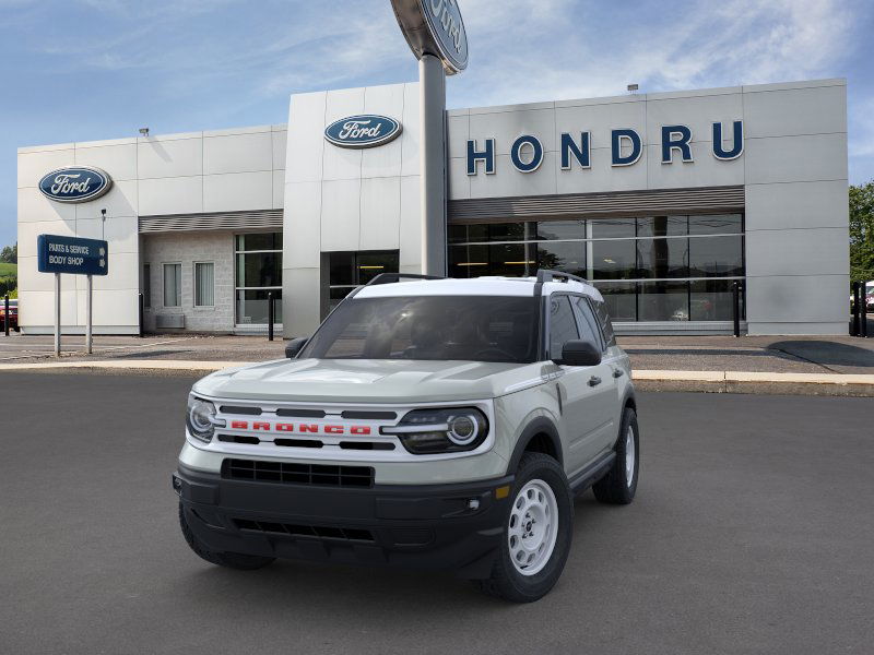 2024 Ford Bronco Sport Heritage photo 2