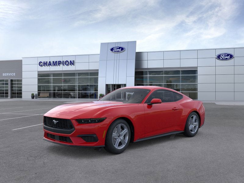 2026 Ford Mustang EcoBoost's photo