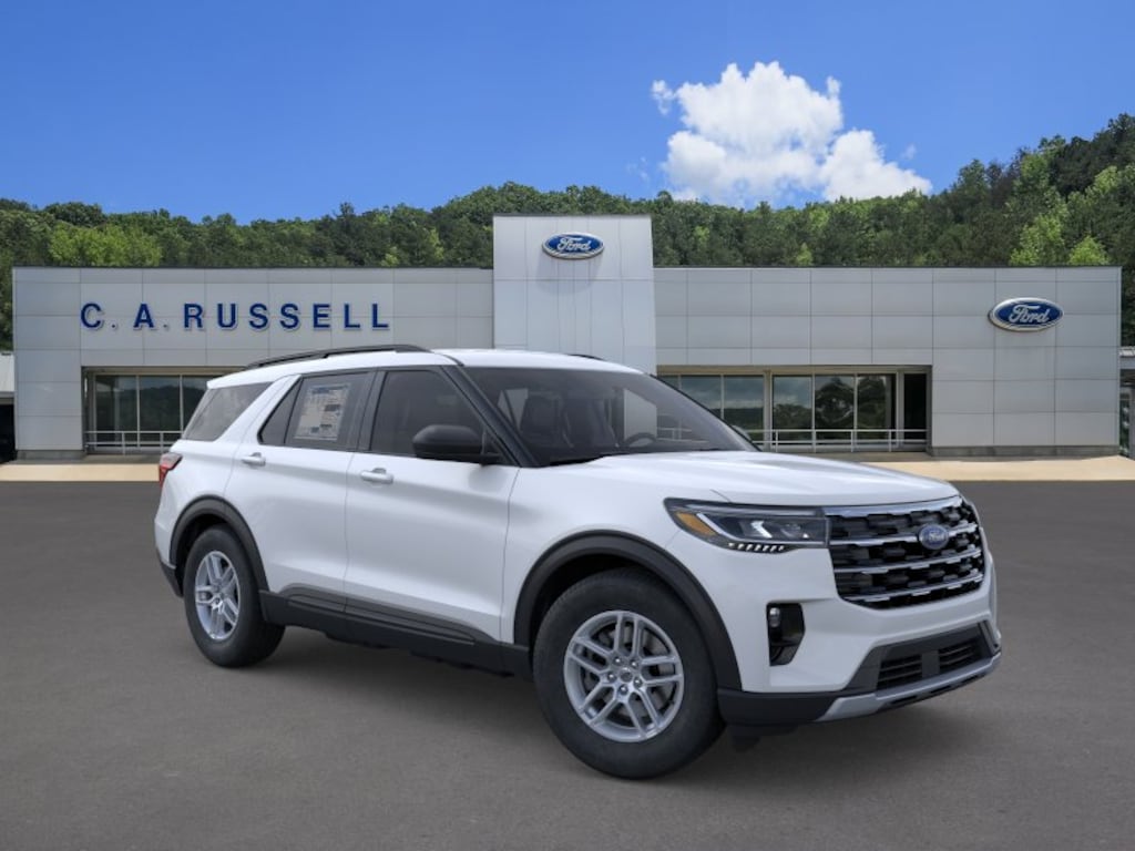 New 2026 Ford Explorer Active SUV