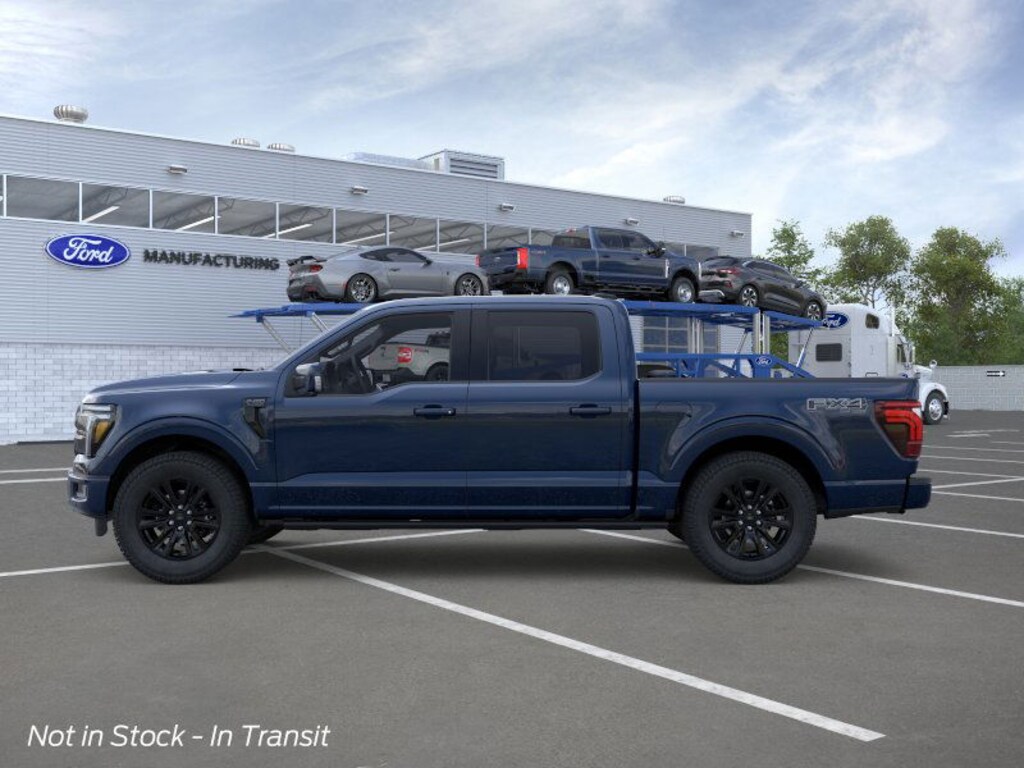 New 2025 Ford F-150 Platinum Truck SuperCrew Cab
