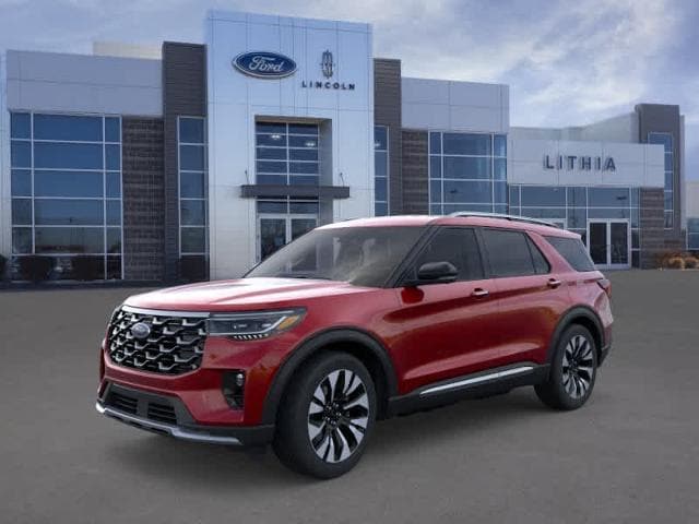 Thumbnail: 2026 Ford Explorer - 24