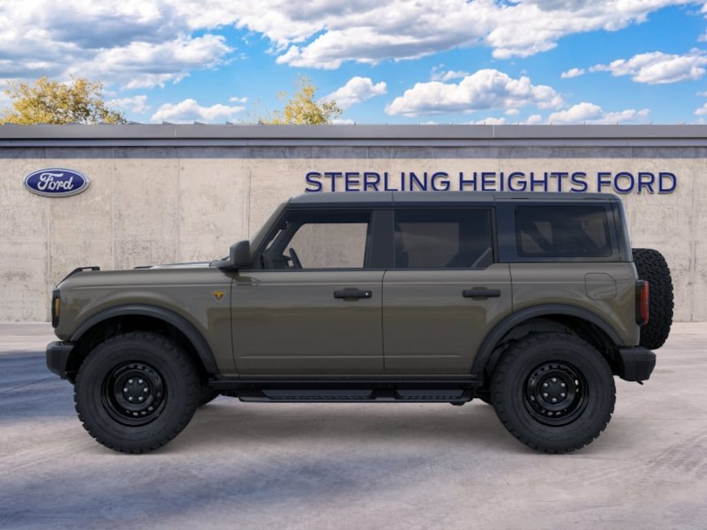 New 2026 Ford Bronco Badlands SUV