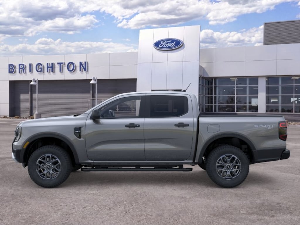 New 2026 Ford Ranger XLT Truck SuperCrew