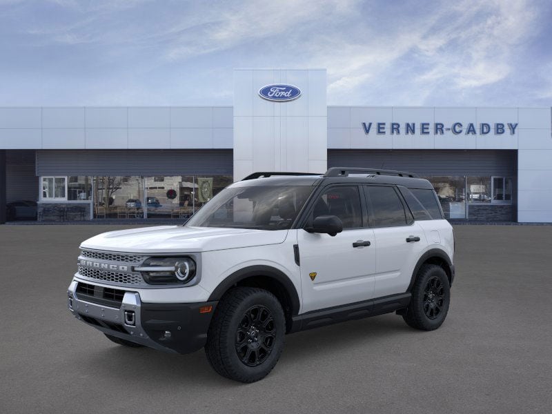 2025 Ford Bronco Sport SUV 