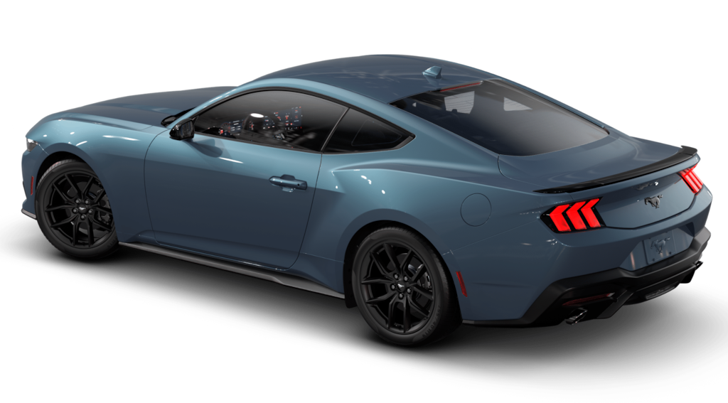 New 2026 Ford Mustang Coupe