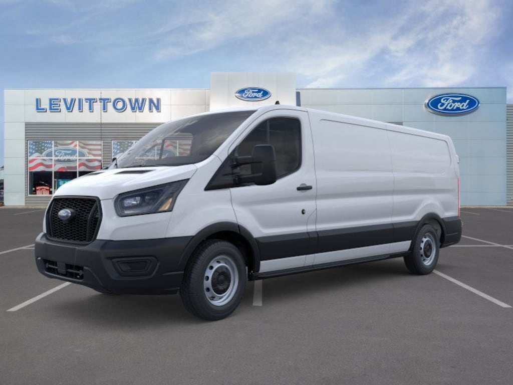 New 2025 Ford Transit Cargo Van Cargo Van T-250 148 Low Rf 9070 GVWR RWD