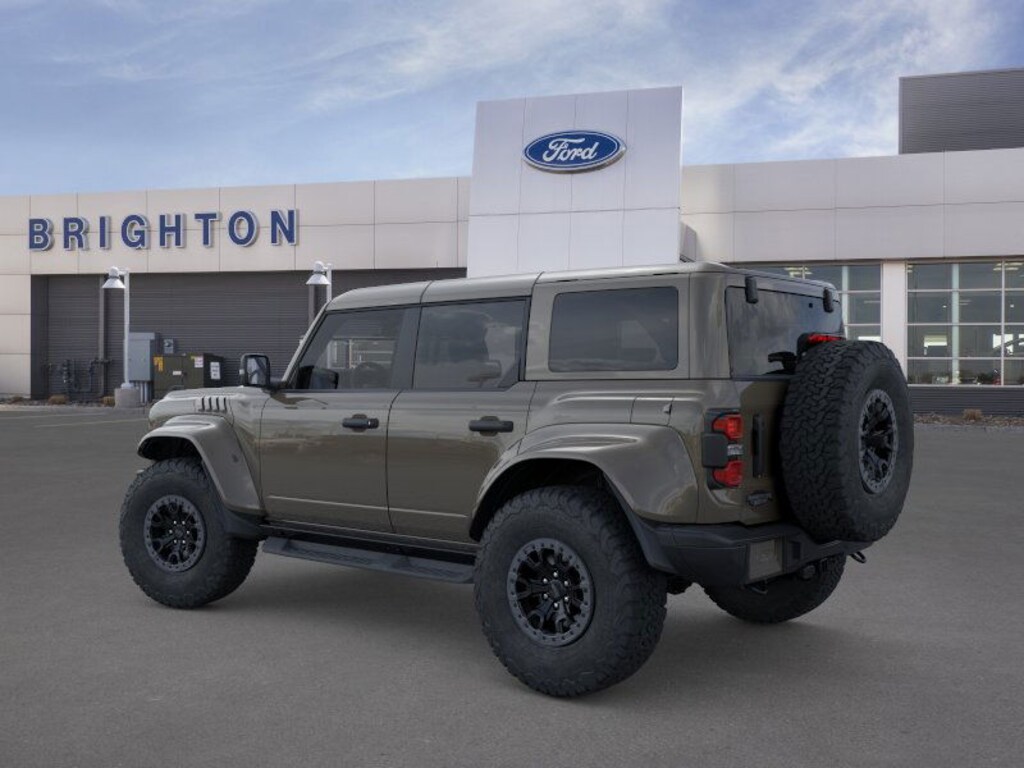 New 2025 Ford Bronco Raptor SUV