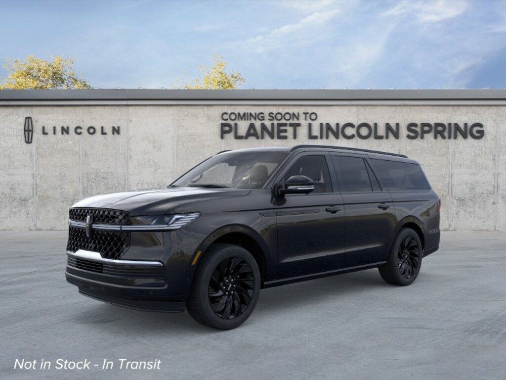 New 2026 Lincoln Navigator Reserve L SUV
