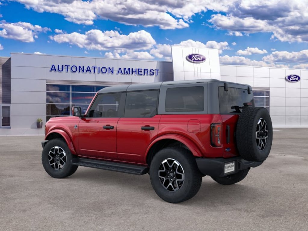New 2026 Ford Bronco Outer Banks SUV