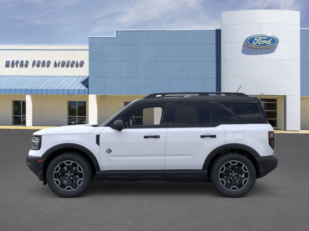 New 2026 Ford Bronco Sport Outer Banks Sport Utility