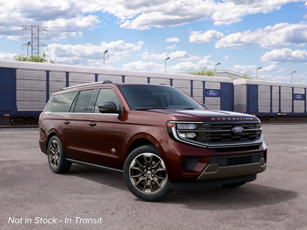 New 2027 Ford Expedition Max King Ranch SUV