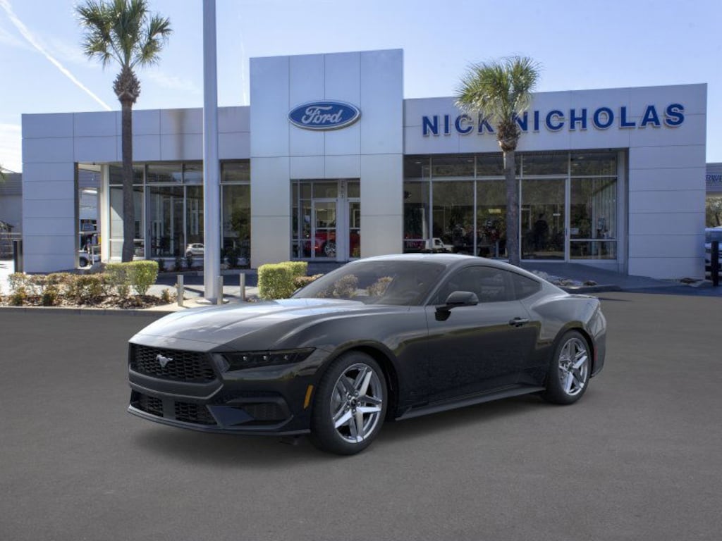 New 2026 Ford Mustang Ecoboost Premium Coupe