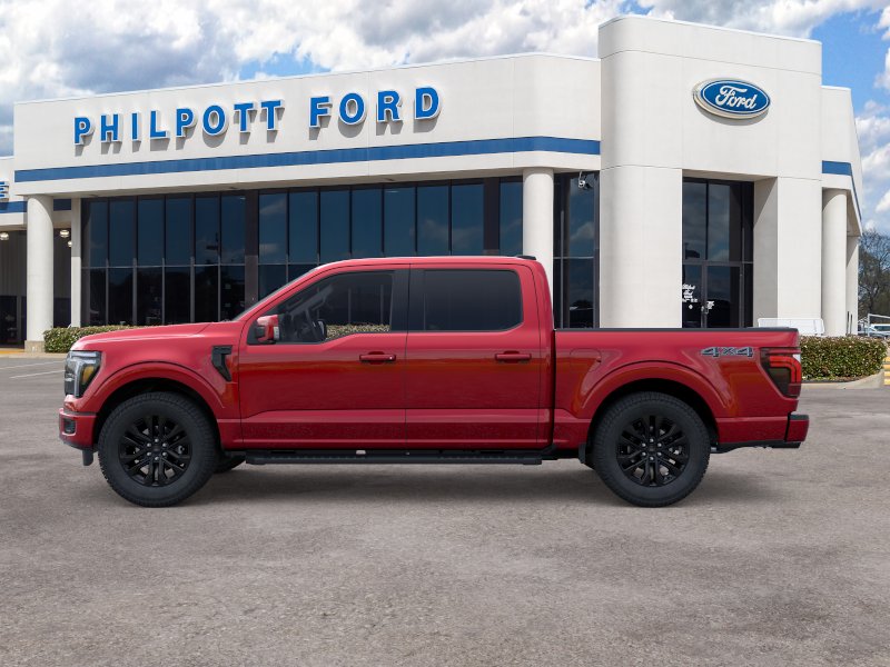 New 2026 Ford F-150 LARIAT Truck SuperCrew Cab