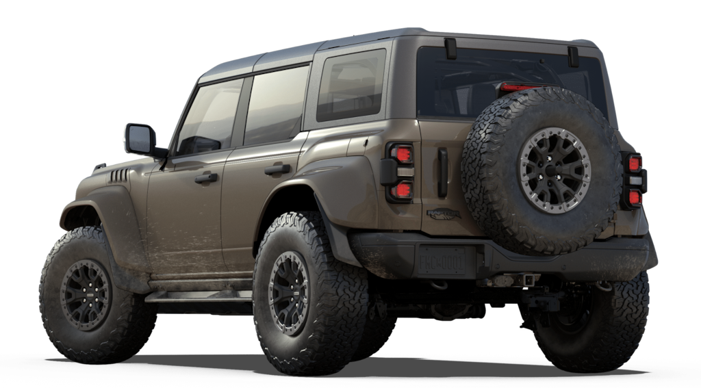 New 2025 Ford Bronco Raptor SUV