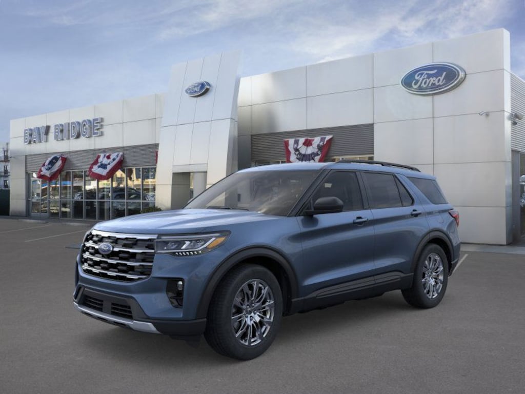 New 2026 Ford Explorer Active SUV