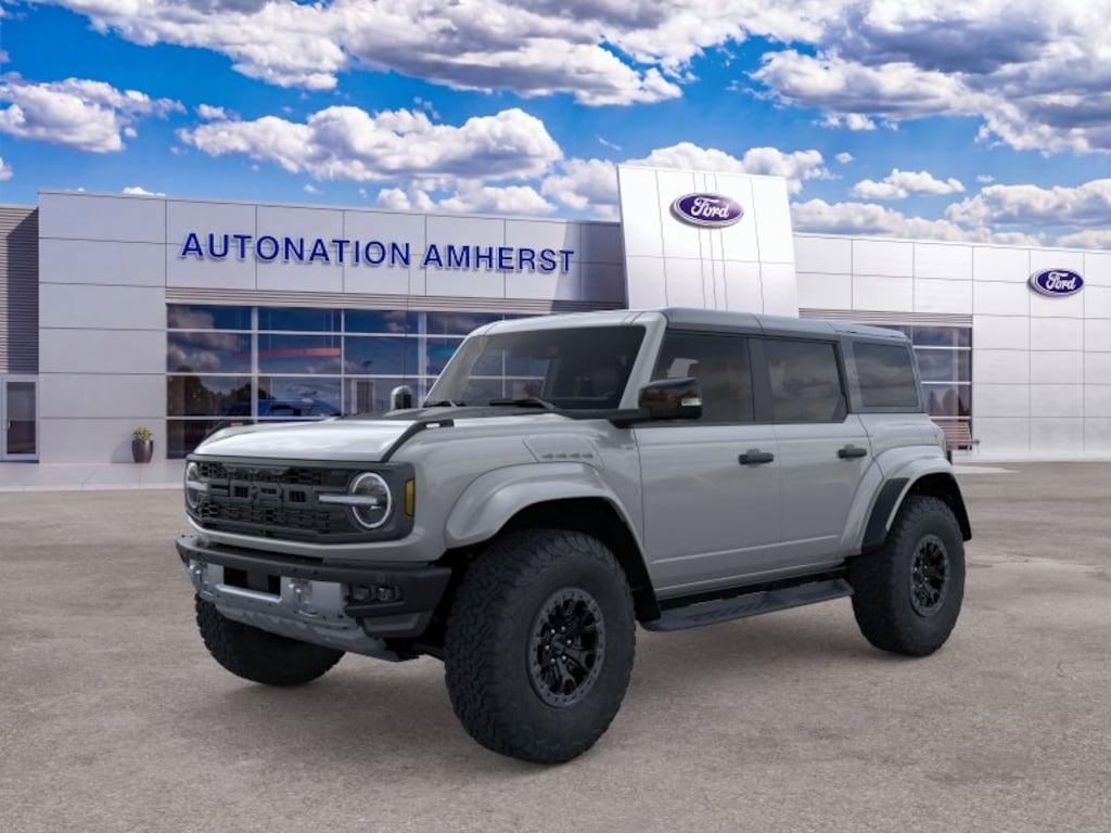 New 2026 Ford Bronco Raptor SUV
