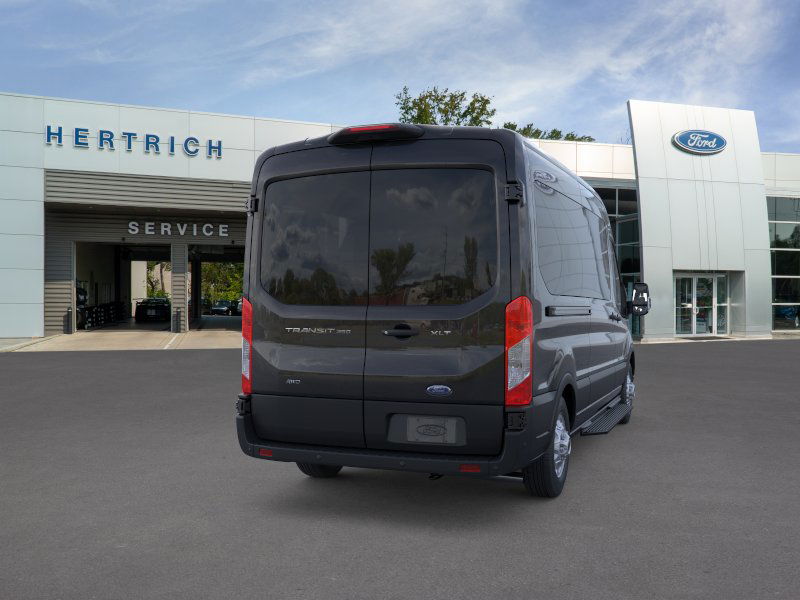 2025 Ford Transit Passenger Passenger Van XLT Wagon Medium Roof Van 2025 Ford Transit Passenger Passenger Van XLT Wagon Medium Roof Van