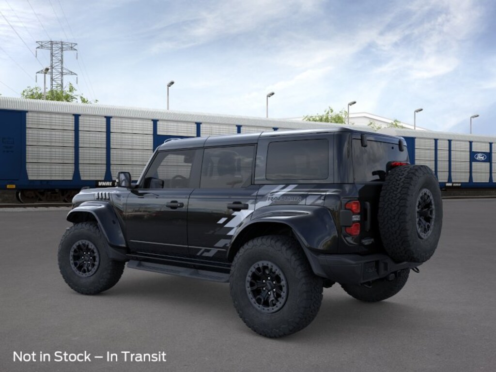 New 2026 Ford Bronco Raptor SUV