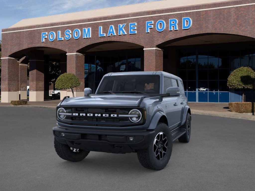 New 2025 Ford Bronco Outer Banks SUV