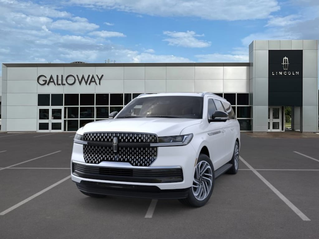 New 2026 Lincoln Navigator L Premiere SUV