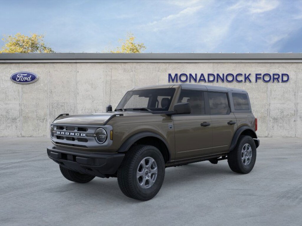 New 2025 Ford Bronco Big Bend SUV