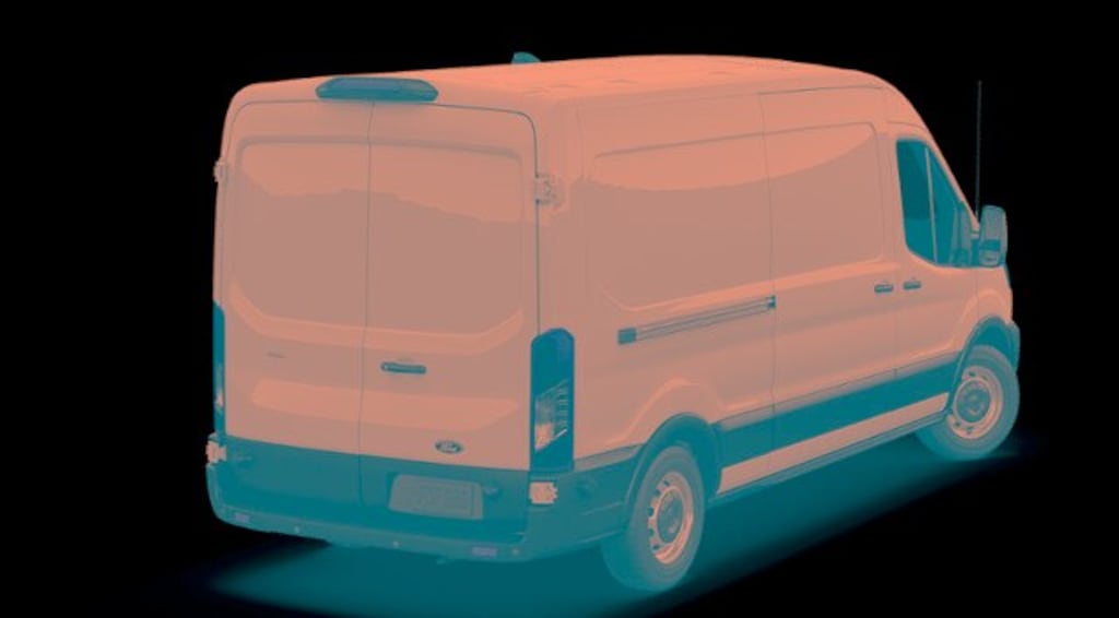 New 2027 Ford Transit Commercial Cargo Van VAN