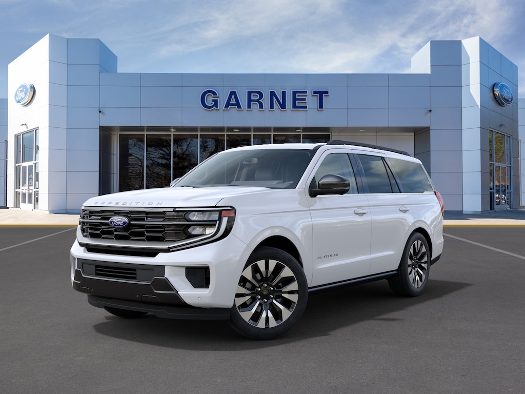 New 2027 Ford Expedition Platinum SUV
