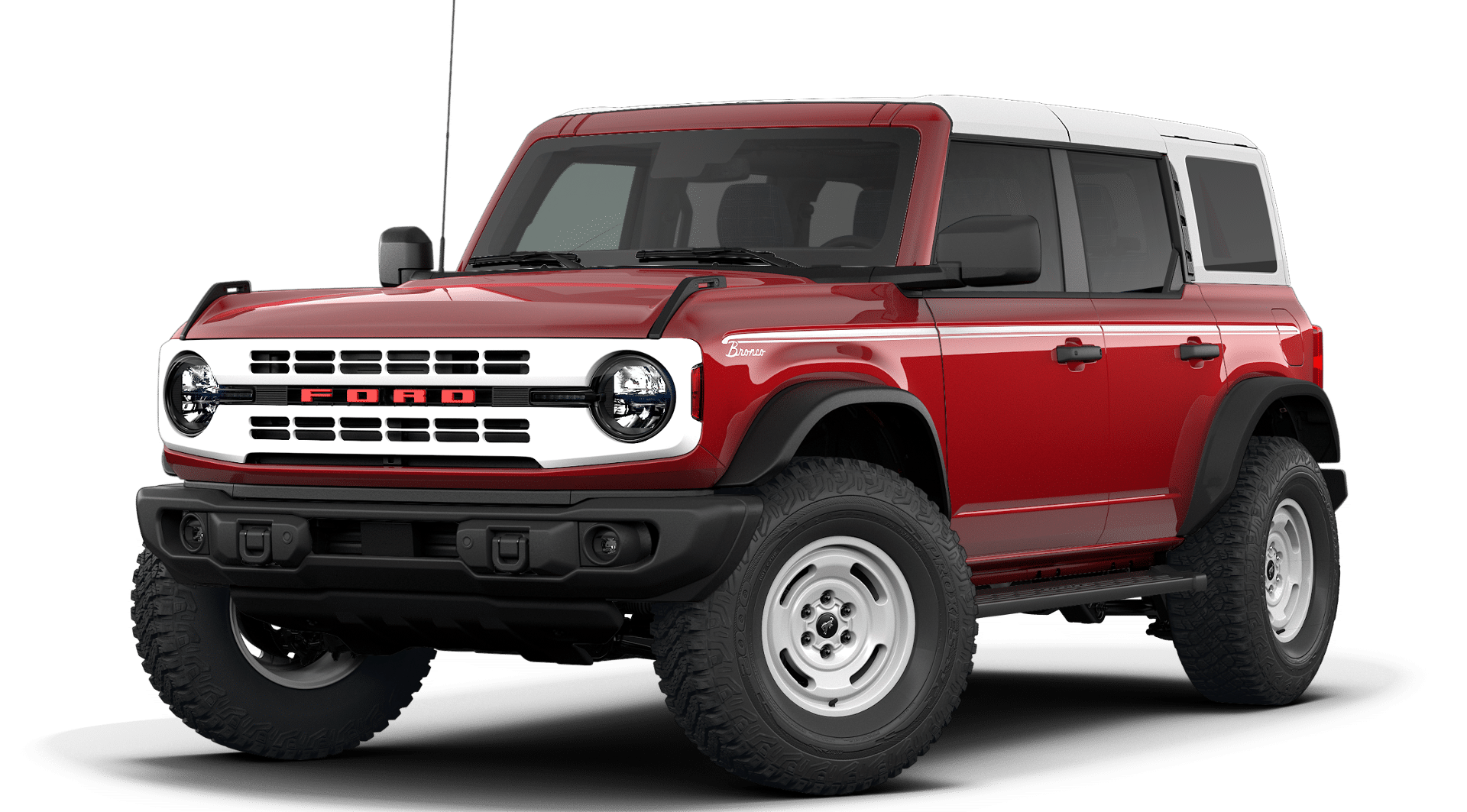2026 Ford Bronco Heritage Edition SUV