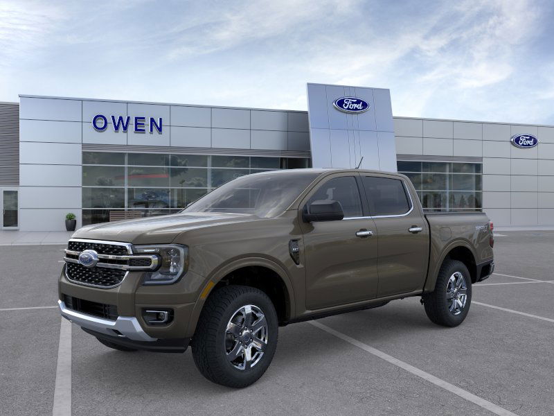 2025 Ford Ranger XLT
