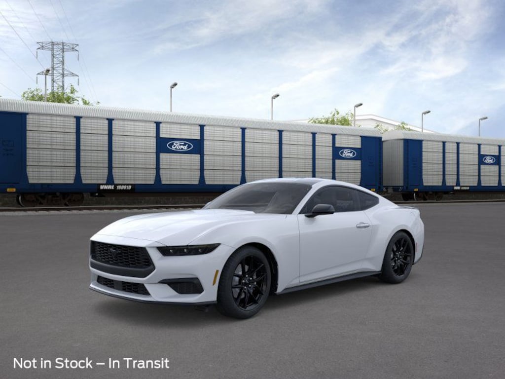 New 2026 Ford Mustang Ecoboost Fastback CAR