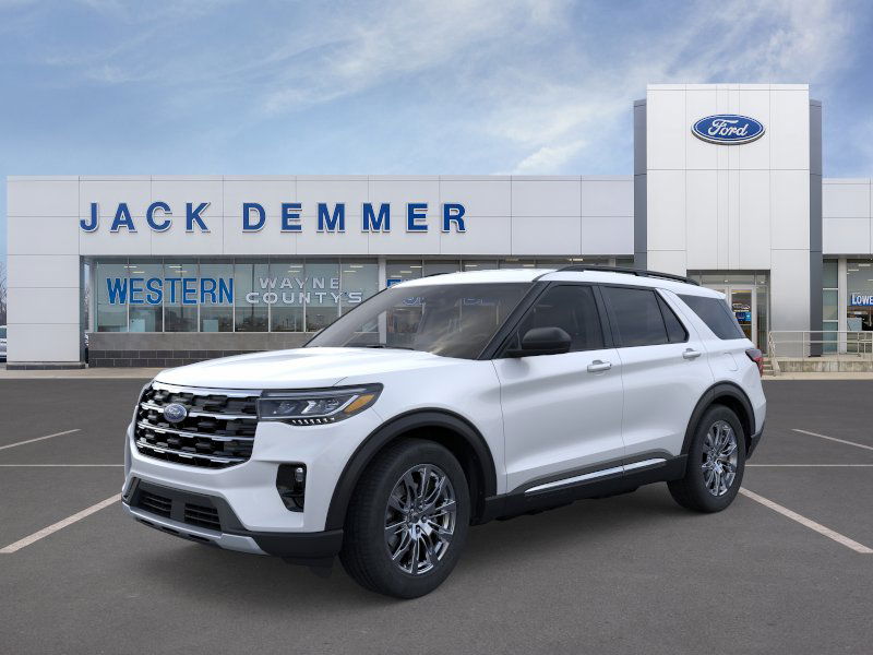2025 Ford Explorer SUV 