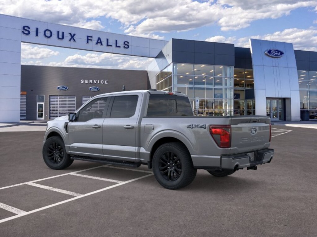 New 2026 Ford F-150 XLT Truck SuperCrew Cab