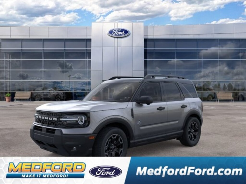 New 2026 Ford Bronco Sport Outer Banks SUV