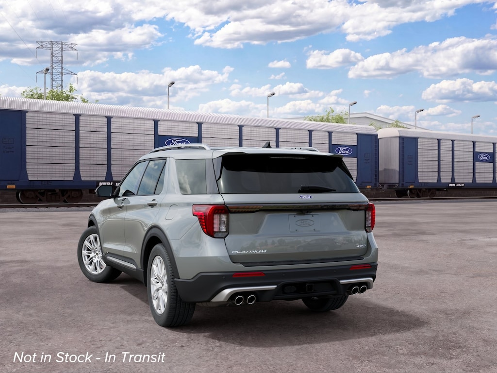 New 2027 Ford Explorer Platinum SUV