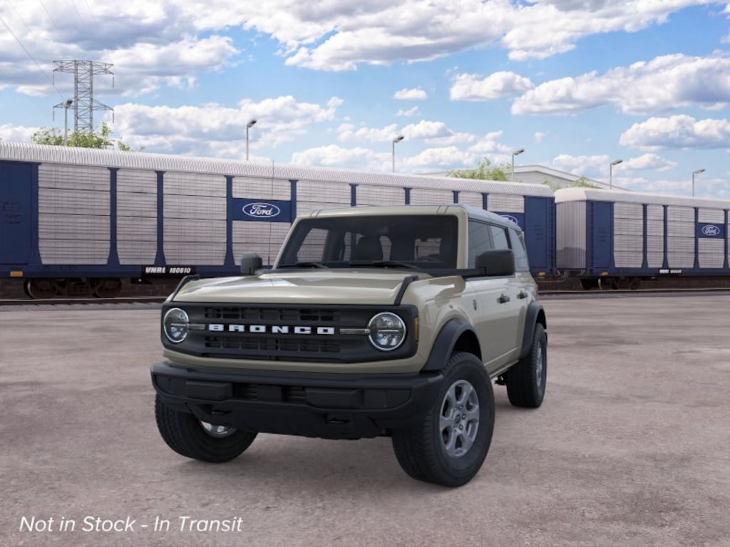New 2026 Ford Bronco Big Bend SUV