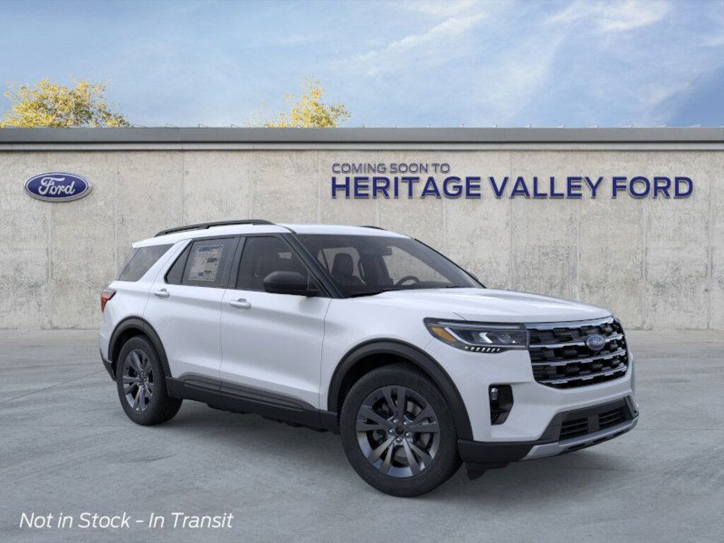 New 2026 Ford Explorer Active SUV