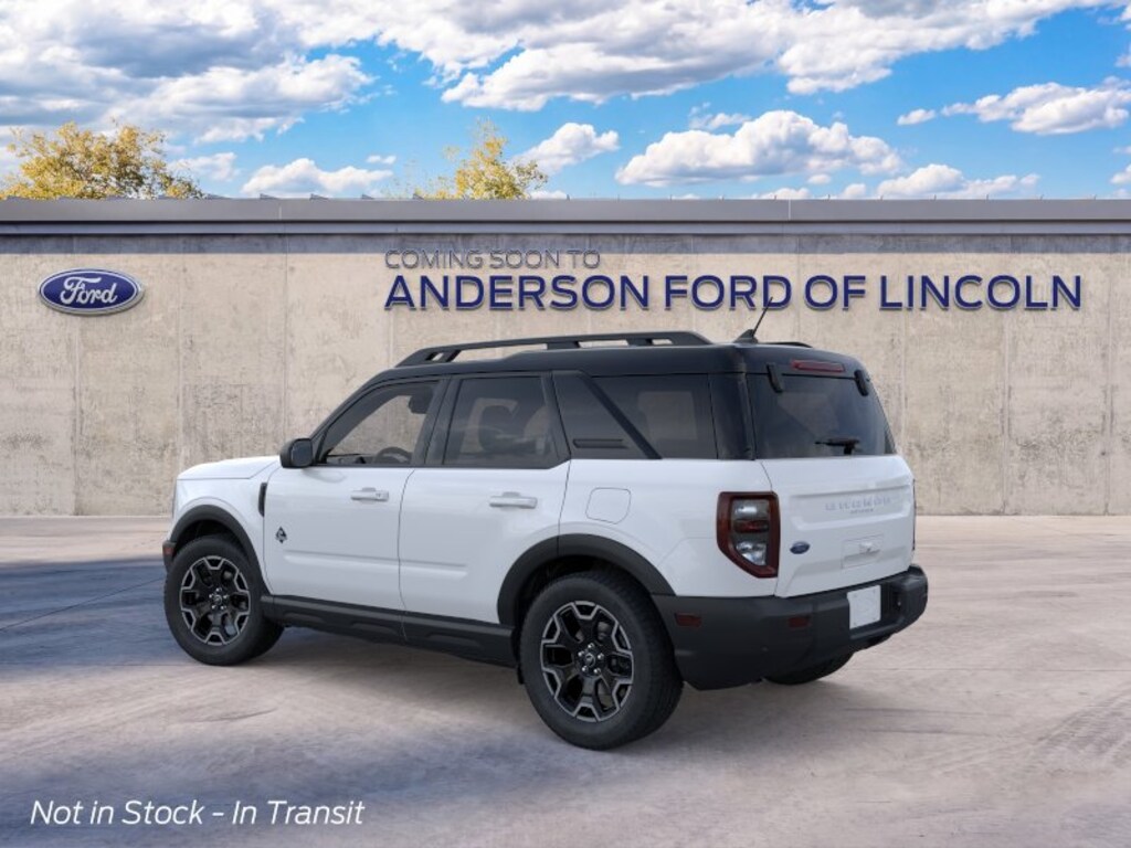 New 2026 Ford Bronco Sport Outer Banks® SUV