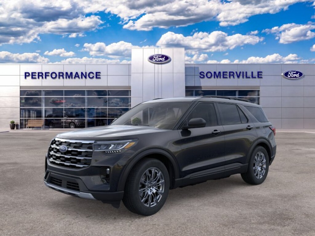 New 2026 Ford Explorer Active SUV
