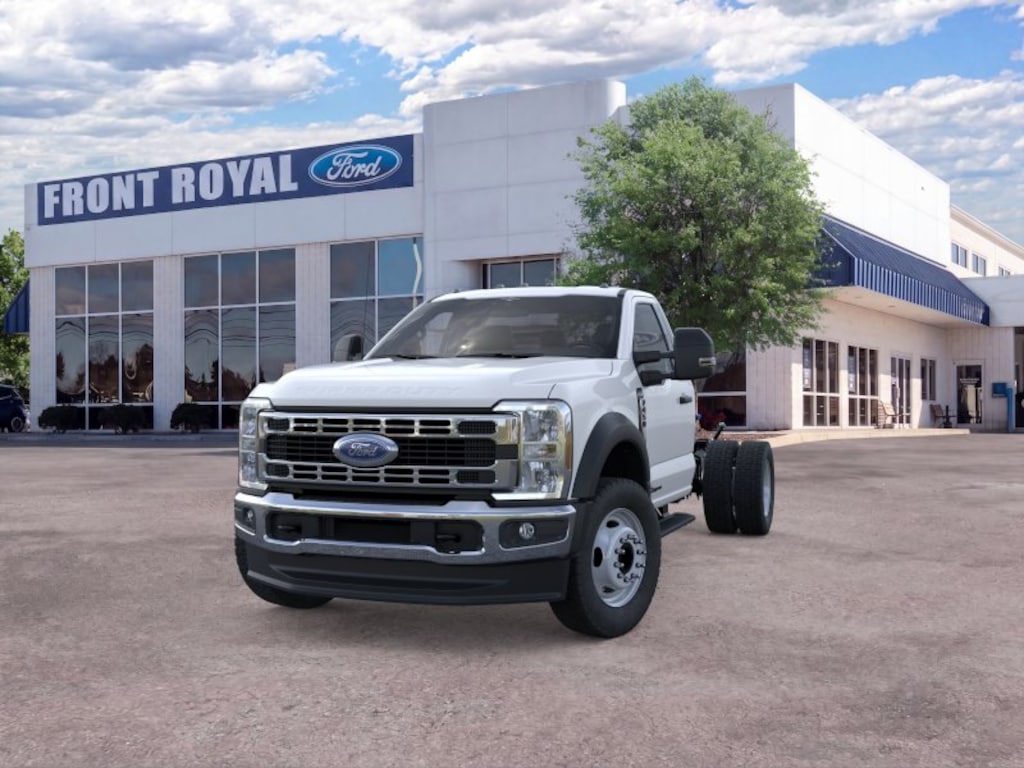 New 2025 Ford F-450SD XL Chassis