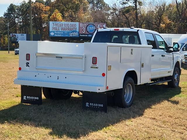2025 Ford Super Duty F-350 DRW Chassis Cab F-350&reg; XL 4WD Crew Cab 179 WB 60 CA