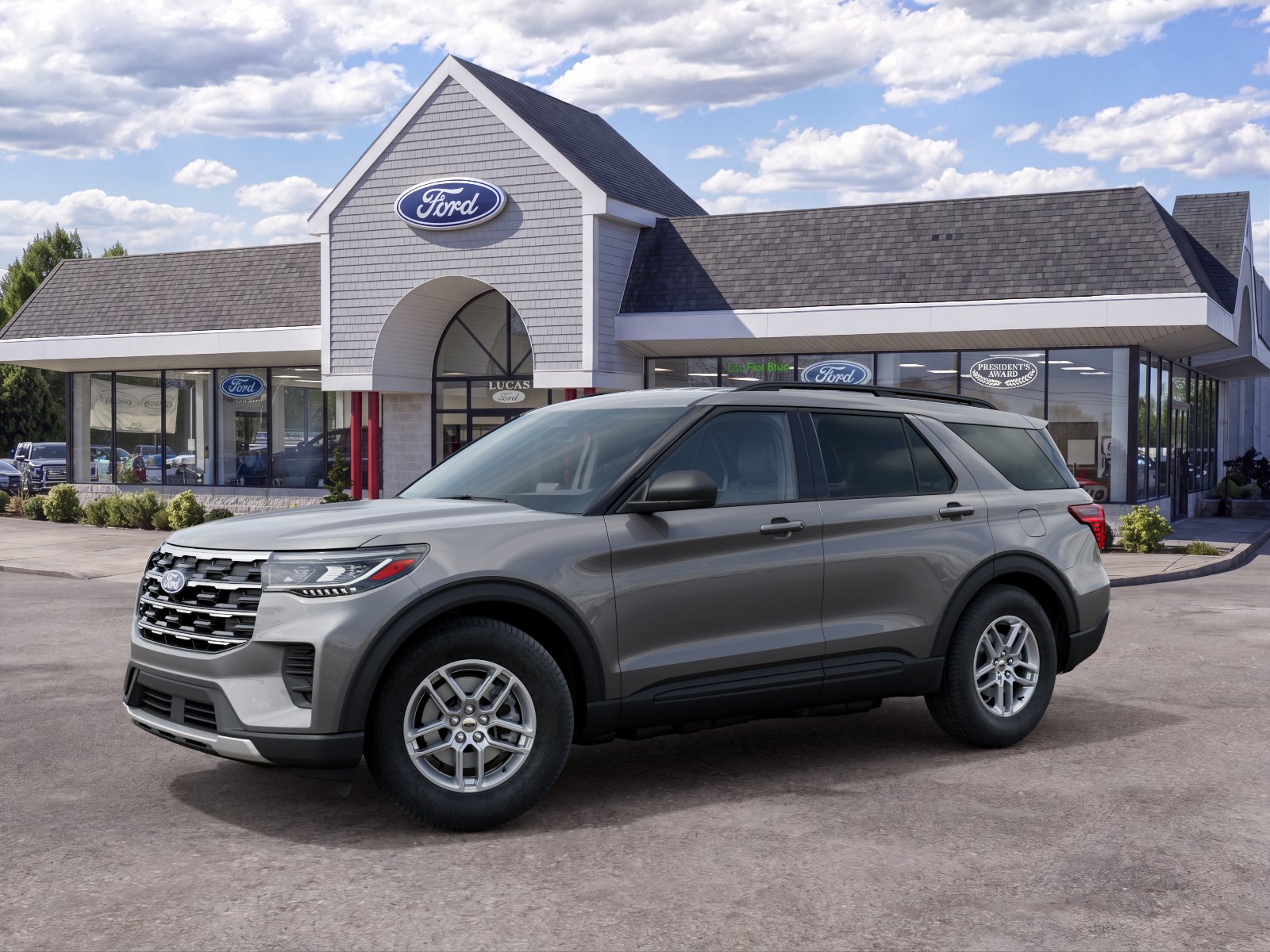 2027 Ford Explorer