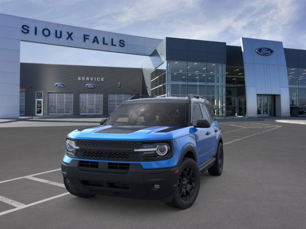 New 2025 Ford Bronco Sport Big Bend SUV