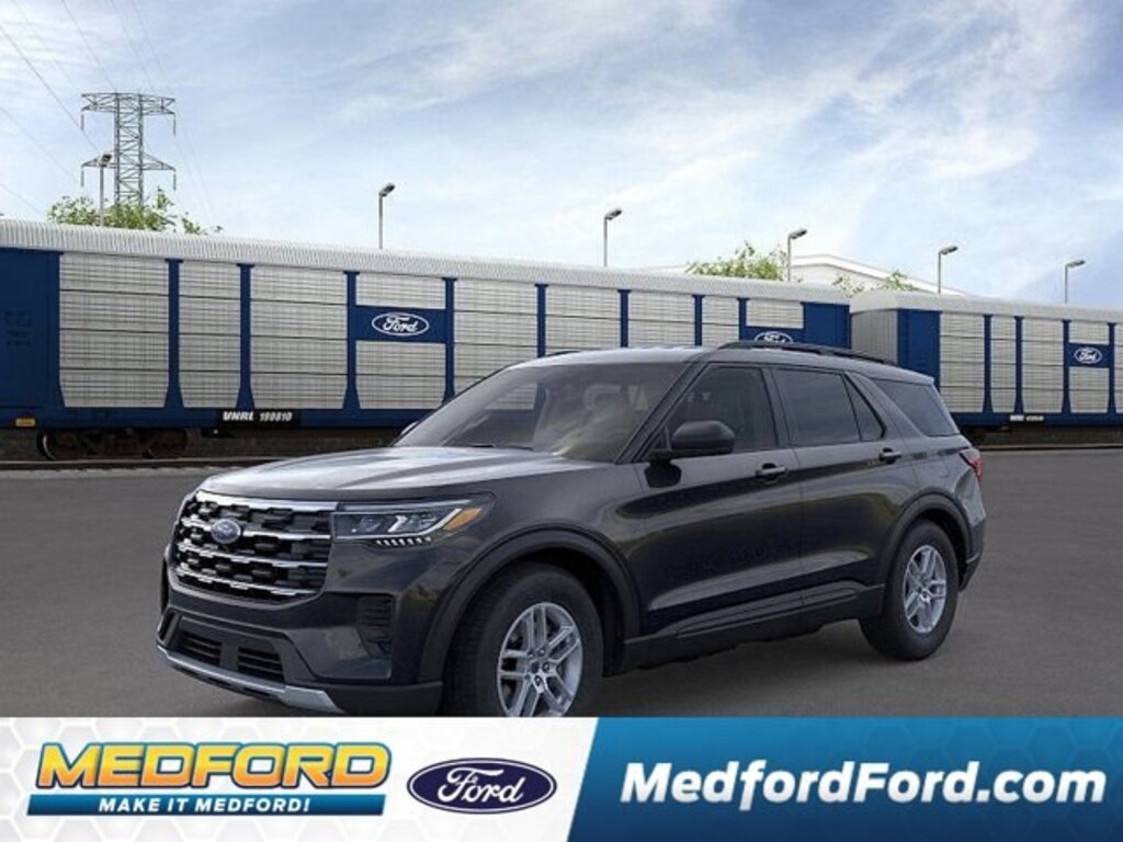 New 2026 Ford Explorer Active SUV