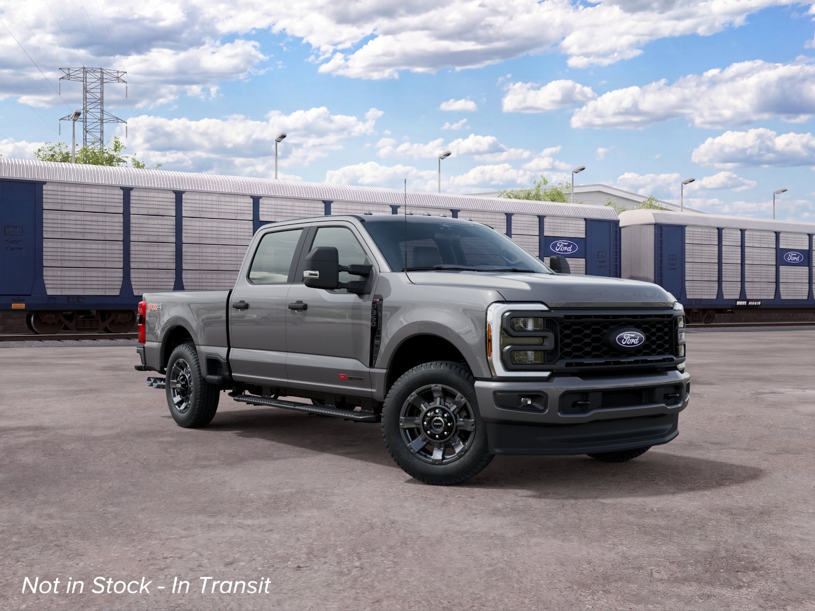 New 2027 Ford F-350 Truck Crew Cab
