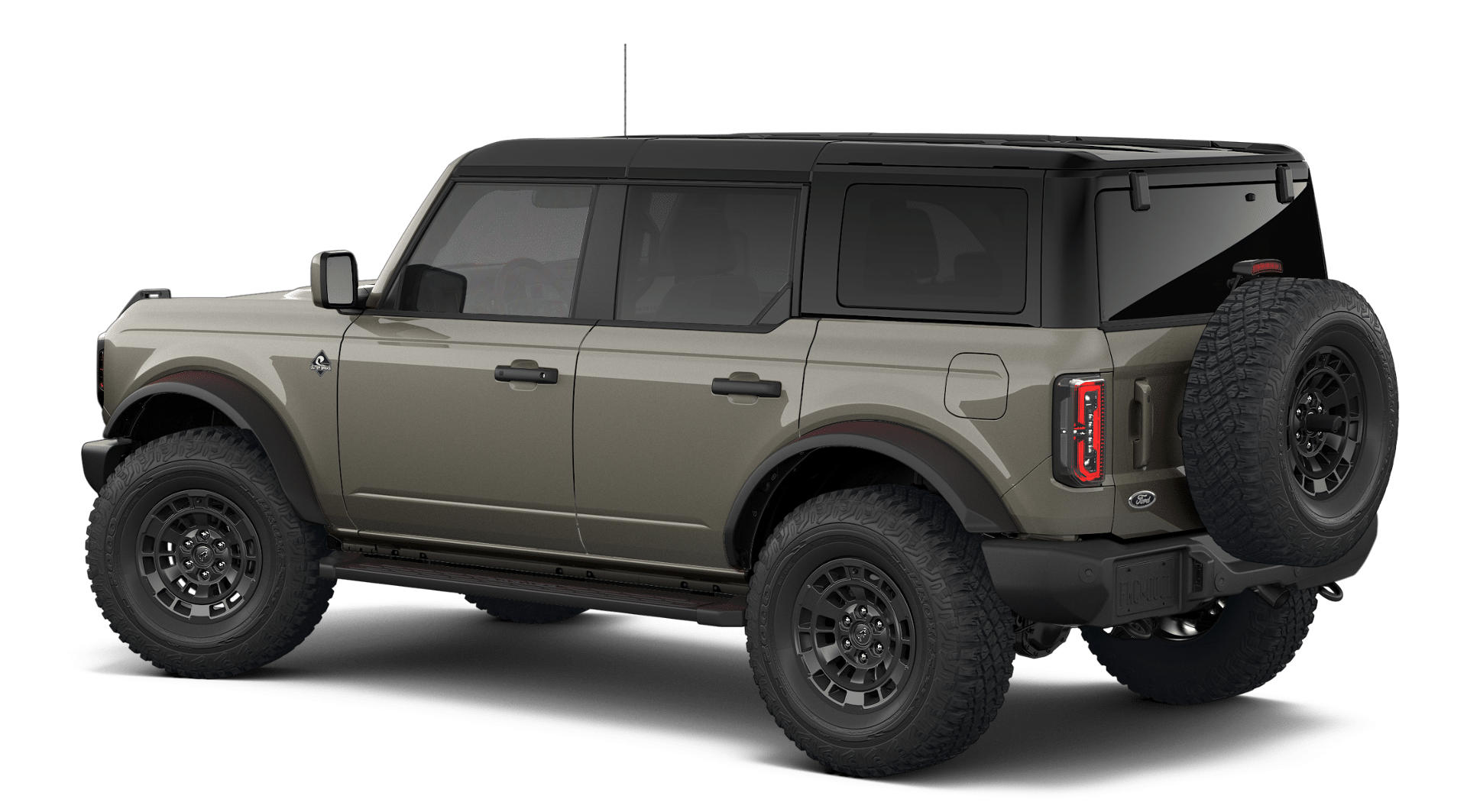 New 2026 Ford Bronco Outer Banks SUV