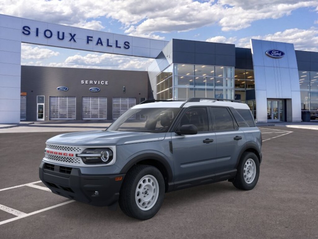 New 2026 Ford Bronco Sport Heritage SUV